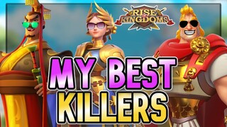 Which Commanders Gave Me the MOST Kills? | Rise of Kingdoms