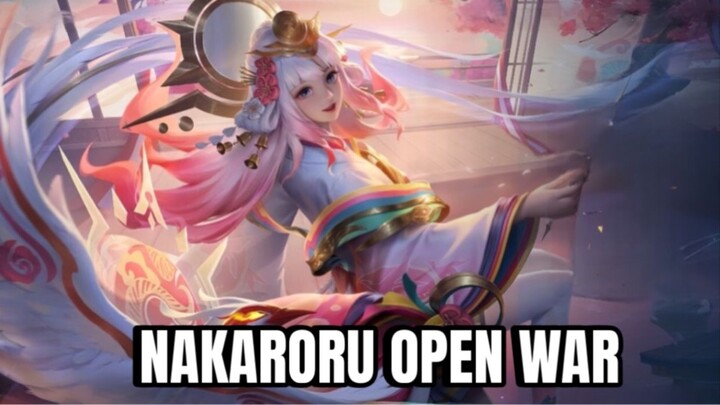 NAkororu open war