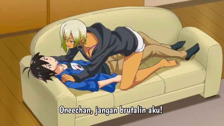 Dijebak sama Kakak Kelas nakal diruang tamu 🥵💦