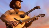 See the brainstorming stunt again! Guitar Fingerstyle Tributes to Classic Country Roads [Luca Strica