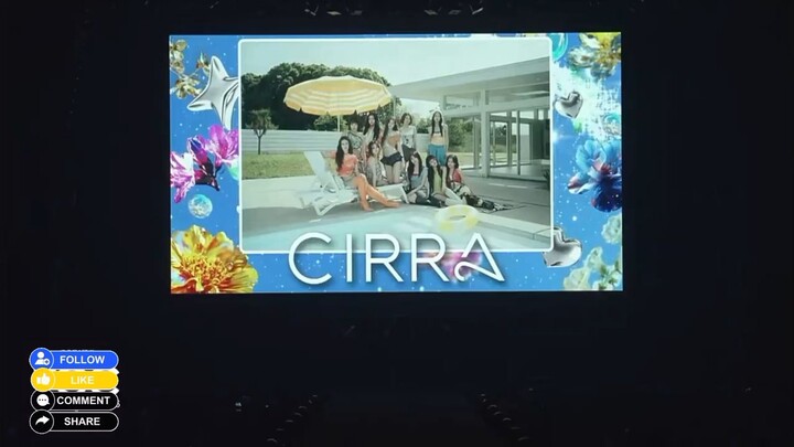 CIRRA WATER ONE WAY RUNWAY