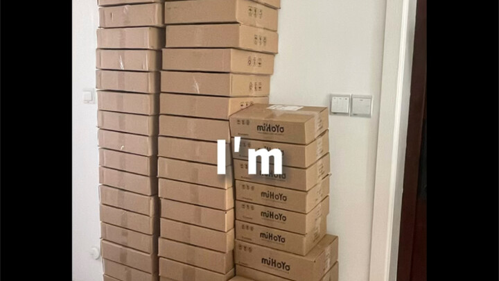 miHoYo: What a truly exhilarating shipment!