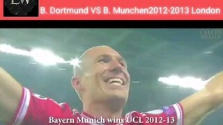 Final Liga Champion B. MunchenVS B. Dortmund