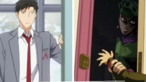 الرسام الكارتوني الوهمي والرسام الكارتوني الحقيقي