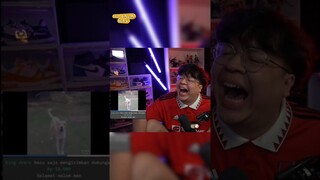 Malah Cosplay Jadi 🐶 Brok 🤣😭 #deankt #reaction #shorts