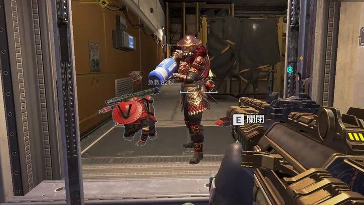 [Funny] Blot Händel: I'm severely injured and down, but I'm still useful!