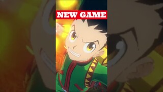 NEW GAME - HUNTER x HUNTER ANDROiD iOS #shorts #shortvideo #short