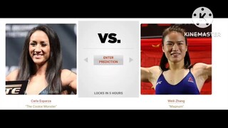 Carla Esparza VS Weili Zhang | UFC 281 Preview & Picks | Pinoy Sports Picks