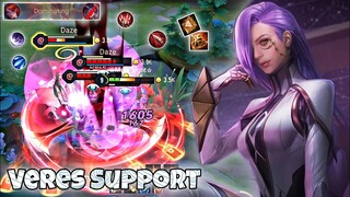 Veres "Interstellar Council" Skin Support Pro Gameplay | Arena of Valor | Liên Quân mobile