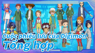 [Cuộc phiêu lưu của Digimon] Tổng hợp Digimon (Mùa 2 | Tập 26-30)