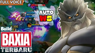 BAHAYA! Build Baxia Sakit dan Keras Terbaru 2025! Auto WS dengan Kombinasi Item Ini! 💥🔥.MLBB