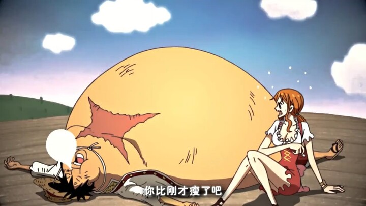 Luffy: Soal Menurunkan Berat Badan             #One Piece#