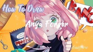 [ Spy × Family ] Draw Anya Forger!? 😲