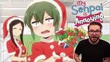 Christmas 🎁 | My Senpai is Annoying Ep. 3 Reaction & Review
