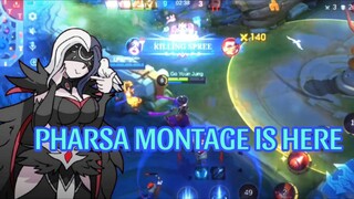 PHARSA MONTAGE IS HERE