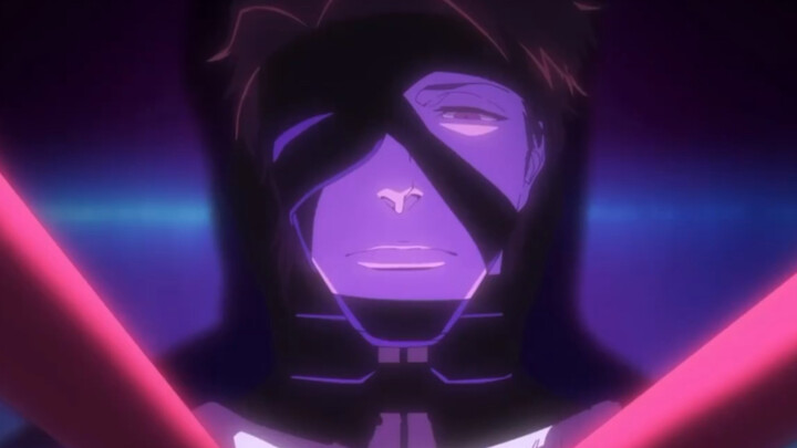 The most pretentious villain in BLEACH, "Aizome"