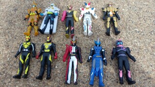 Bao gồm cáp mềm cỡ trung bình, kamen Rider gen 5 giai đoạn 2