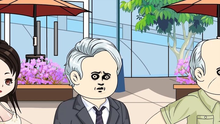 The company boss was actually ordered by employees to park