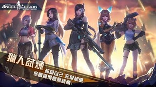 Angel Legion [ Android APK ] Gameplay