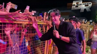Kim Perez, pinakilig ang kanyang fans sa Negros Occidental | Black Rider