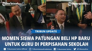 Viral Momen Siswa Kelas 12 di Sleman Patungan Beri Kado HP Baru untuk Guru, HP Lama Retak-retak