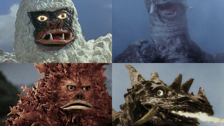 Monster yang muncul lebih awal tetapi melawan Ultraman terlambat