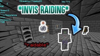 [ViperMC] *INVIS RAID LIKE MEEZOID* (raidable)  | Minecraft HCF