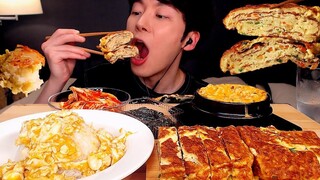 SIO eating broadcast Cơm trứng cuộn kim chi với nước tương đậm vị Hàn