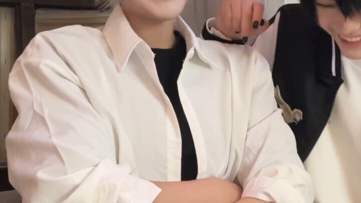 Sunny and cheerful big boy