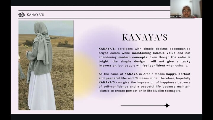 KANAYA'S BUSINESS PROPOSAL PRESENTATION