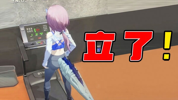 For an infinity‑large gym experience, it’s gotta be Godzilla‑chan who gives it a try!