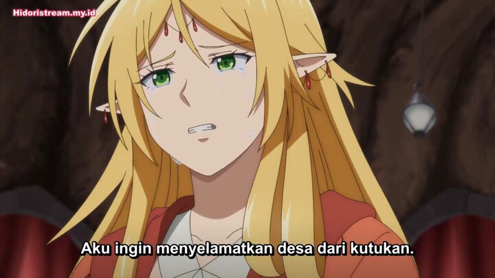 Eps_10 Mulung di isekai bersama kuda dewa dan elf [Sozai Saishuka no Isekai Ryokouki]