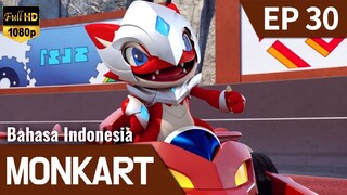 Monkart Epiode 30 Bahasa Indonesia | Pertandingan Leo Dan Chicky