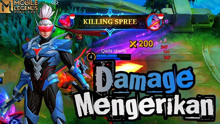 KEMBALINYA ASSASSIN TERSAKIT!!SATU HIT LANGSUNG LOBBY!🔥🔥