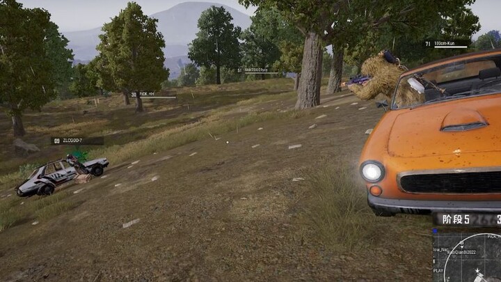 This playstyle is totally absurd—it’s just begging to get reported!
