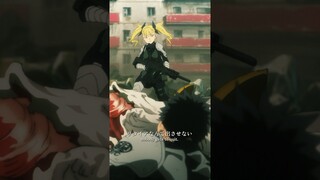 「私のいる戦場でリタイアなんて出させない」『怪獣８号』第3話「リベンジマッチ」より #shorts