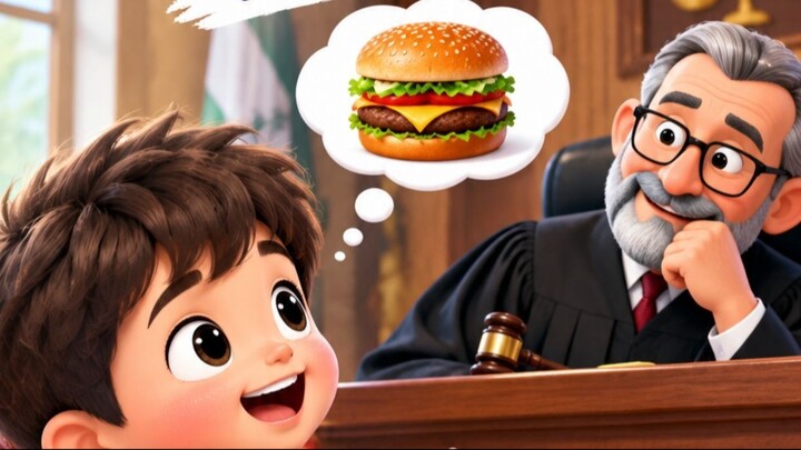 When a Baby Orders Pizza in Court! 😂 Funniest Judge and Baby Moment