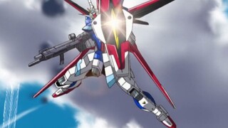 Melihat dirinya tidak bisa mengalahkan "Mobile Suit Gundam SEED DESTINY", Asuka meminta perlengkapan