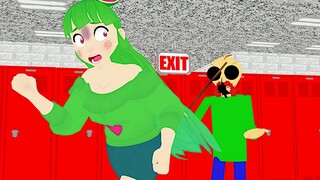 Baldi's Basics With Vanna?! (BALDI'S BASICS MMD ANIMATION)