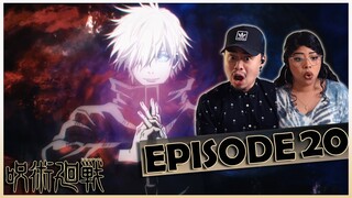 TOUDOU AND ITADORI VS HANAMI 🔥 GOJO HOLLOW PURPLE 💜 Jujutsu Kaisen Episode 20 Reaction