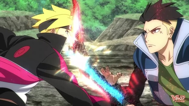 BORUTO UNRELEASED OST - Boruto vs Kawaki （奢华战歌）
