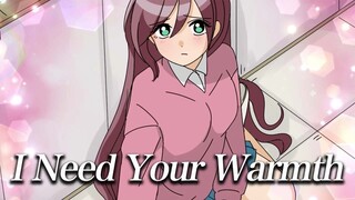 Khuy áo sơ mi của một nữ sinh trung học khiêu gợi bị bung ra trong lớp học và...