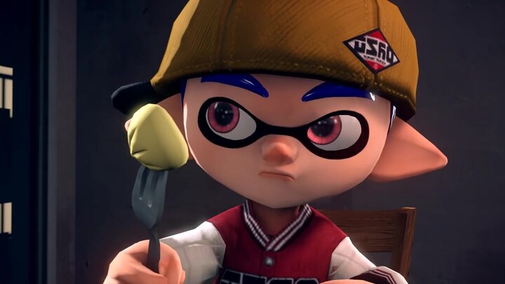 [Anime fan-made Splatoon 2] Ba đoạn animation ngắn về cuộc sống thường ngày