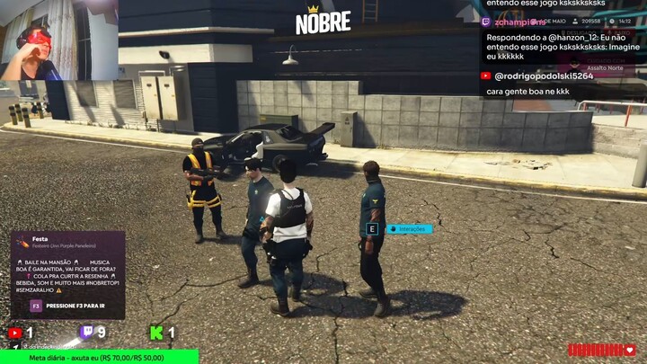 GTA antiRP comendo solto