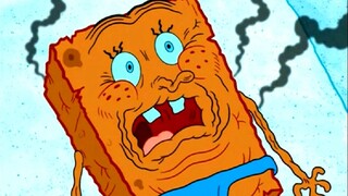 The animation Americans hate most! SpongeBob charred himself to change his skin color to become popu