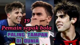 19 pemain sepak bola paling tampan di dunia!!! || Tertampan dan terganteng 2022 | #football