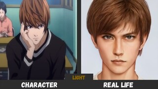 Death Note Characters in Real Life