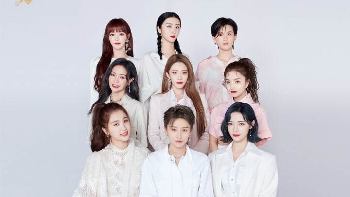 【THE9】Is this Audition? What are the dancing skills of each member of THE9 (personal)
