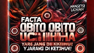 🎭 Fakta Obito Uchiha yang Jarang Diketahui! 🎭
