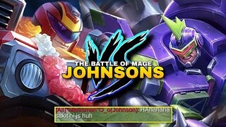 JOHNSON vs JOHNSON | BEST MAGE BUILD MLBB 2022